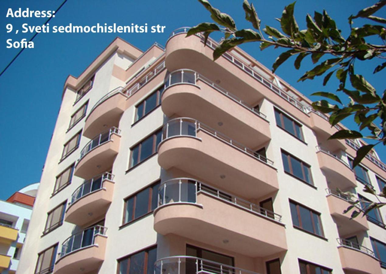 Venice Apartments Sofia Exterior photo